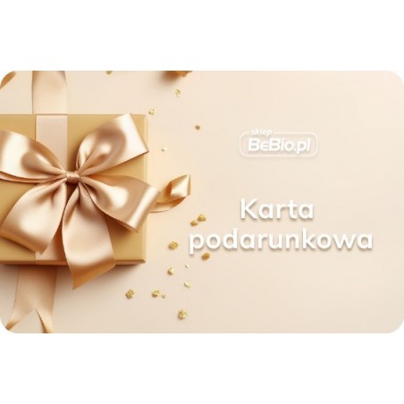 Elektroniczna Karta Upominkowa BeBio 100 zł