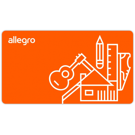 Elektroniczna karta podarunkowa Allegro.pl o wartości 150 zł