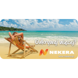 Elektroniczna karta podarunkowa Nekera 500 zł
