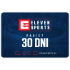Karta Podarunkowa Eleven Sports - pakiet 30 dni