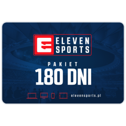 Karta Podarunkowa Eleven Sports - pakiet 180 dni