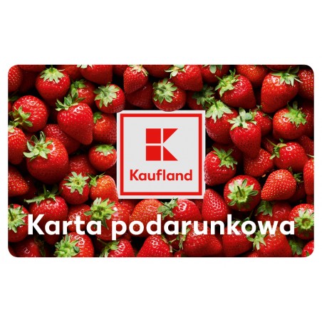 Elektroniczna Karta Podarunkowa Kaufland 100 zł