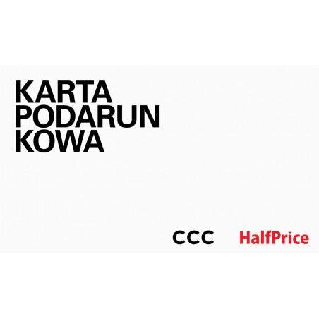 Elektroniczna Karta Podarunkowa HalfPrice 500 zł