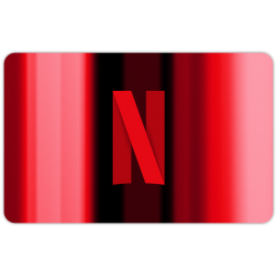 Netflix 80 PLN - cyfrowy kod