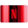 Elektroniczna karta podarunkowa Netflix 80 PLN