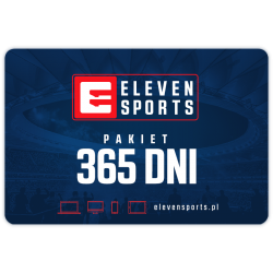 Karta Podarunkowa Eleven Sports - pakiet 365 dni