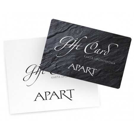 Karta Podarunkowa APART 200 zł