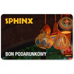 Elektroniczny bon Sphinx o wartości 50 zł