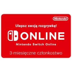 Nintendo 32 PLN Switch...