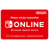 Nintendo 80 PLN Switch Online 12MTH - cyfrowy kod