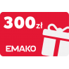 Elektroniczna Karta Podarunkowa EDAXO.pl (dawne EMAKO.pl) 300 zł