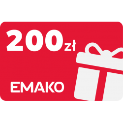 Elektroniczna Karta Podarunkowa EDAXO.pl (dawne EMAKO.pl) 200 zł