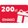 Elektroniczna Karta Podarunkowa EDAXO.pl (dawne EMAKO.pl) 200 zł