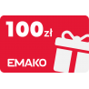 Elektroniczna Karta Podarunkowa EDAXO.pl (dawne EMAKO.pl) 100 zł