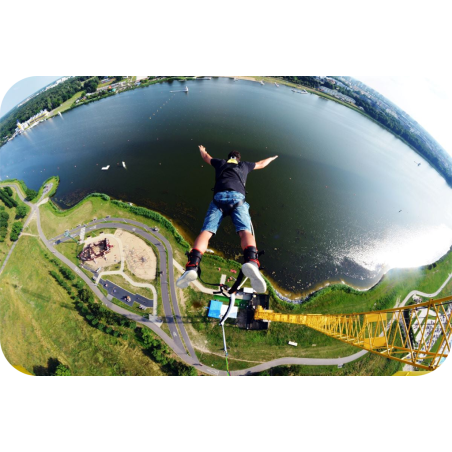 e-Voucher Prezentmarzeń - Skok na Bungee Poznań – bungee jumping w Poznaniu