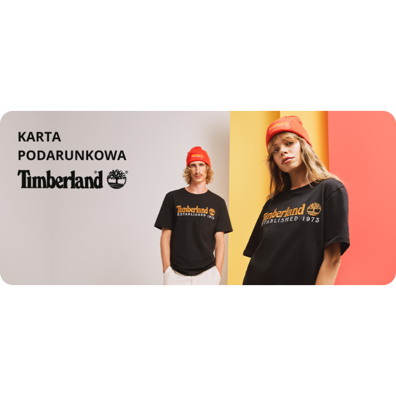 Elektroniczna Karta Podarunkowa Timberland 100 zł