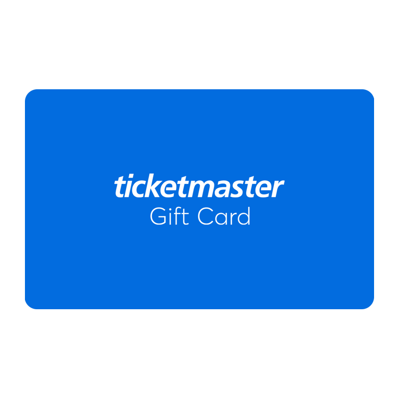 Elektroniczna karta podarunkowa Ticketmaster 100 zł