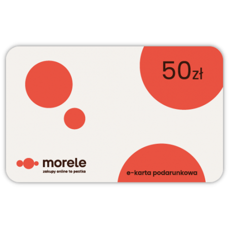e-karta Podarunkowa morele.net o wartości 50 zł