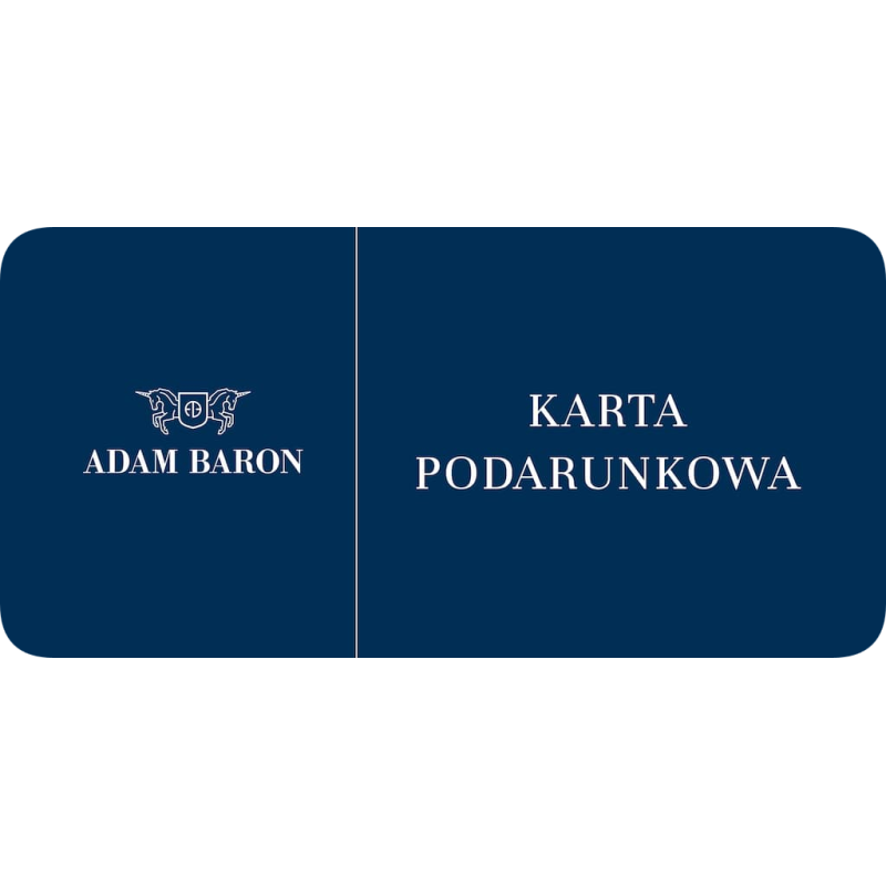 Karta Podarunkowa Adam Baron 700 zł