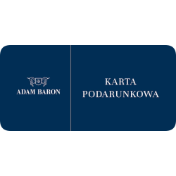 Karta Podarunkowa Adam Baron 1500 zł