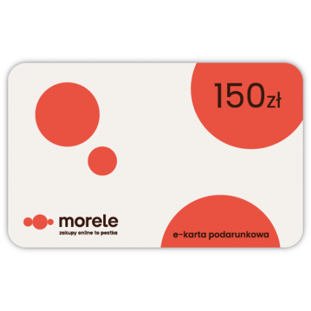 e-karta Podarunkowa morele.net o wartości 150 zł