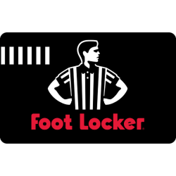 Elektroniczna karta podarunkowa Foot Locker 100 zł