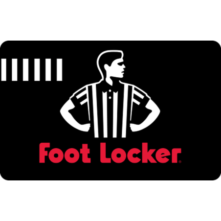 Elektroniczna karta podarunkowa Foot Locker 100 zł Elektroniczna karta podarunkowa Foot Locker 100 zł