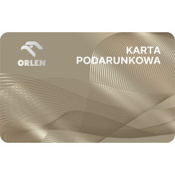 Karta upominkowa ORLEN o wartości 500,00 zł