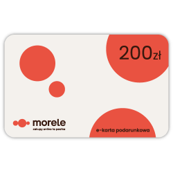 e-karta Podarunkowa morele.net o wartości 200 zł