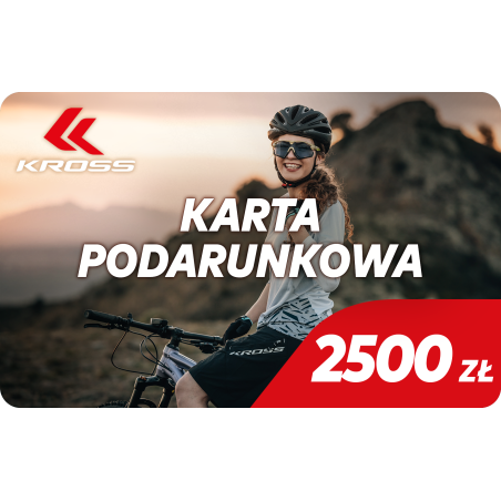 Elektroniczna Karta Podarunkowa Kross 2500 zł