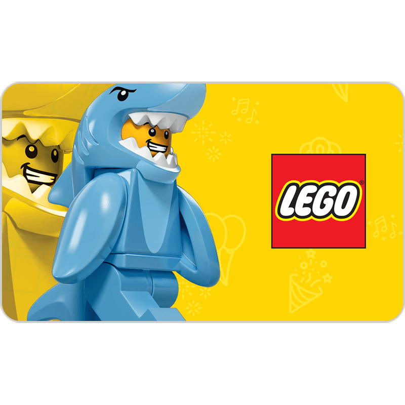 E-Karta Podarunkowa LEGO 100 zł