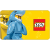 E-Karta Podarunkowa LEGO 300 zł