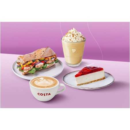 Karta Podarunkowa Costa Coffee 40 PLN