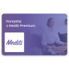 Karta Podarunkowa Mediti - 1 msc.