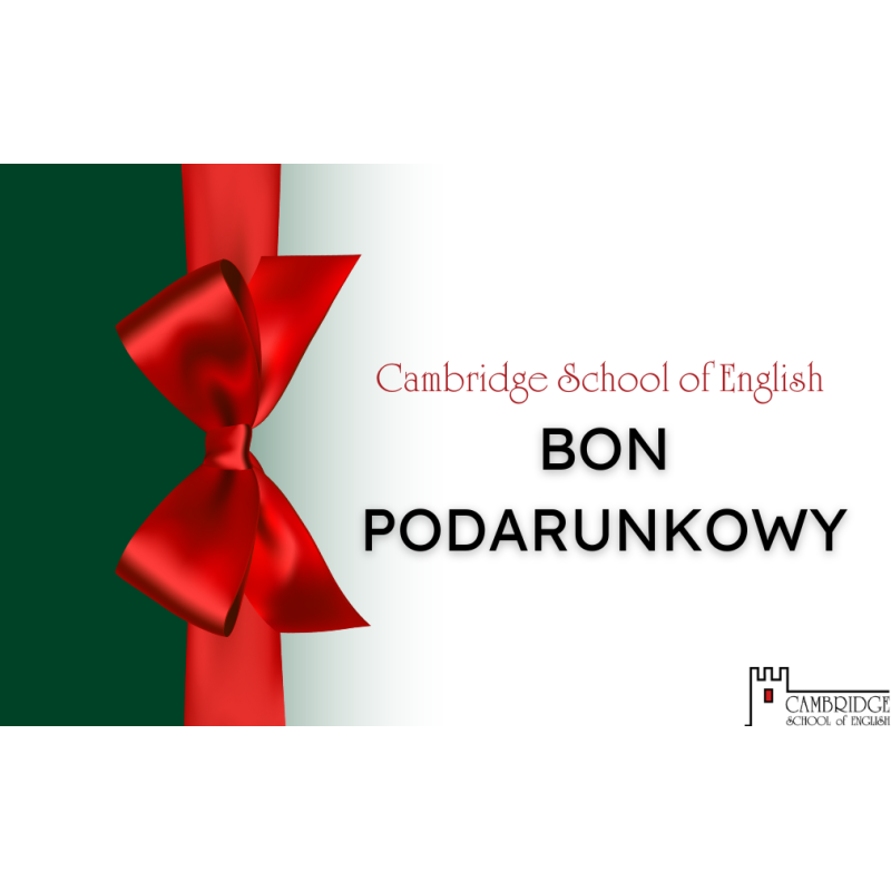 Karta Podarunkowa Cambridge 500 zł