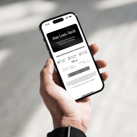 Karta Podarunkowa Jean Louis David 200 zł