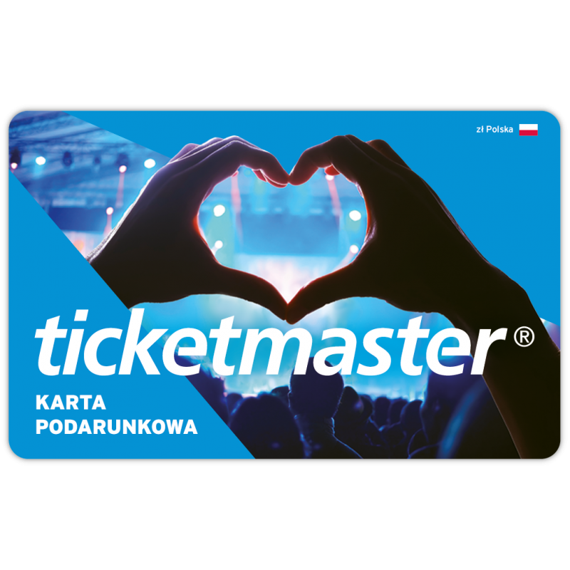 Karta Podarunkowa Ticketmaster