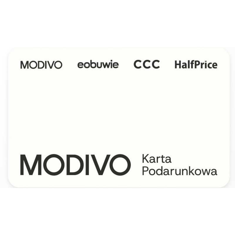 Elektroniczna Karta Podarunkowa HalfPrice 100 zł