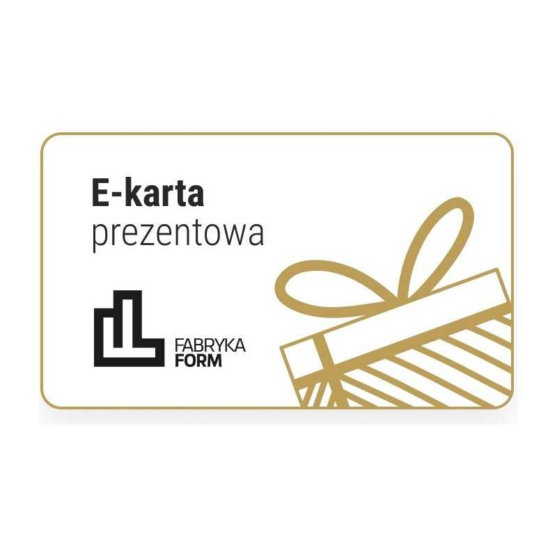 E-karta prezentowa Fabryka Form 200 zł