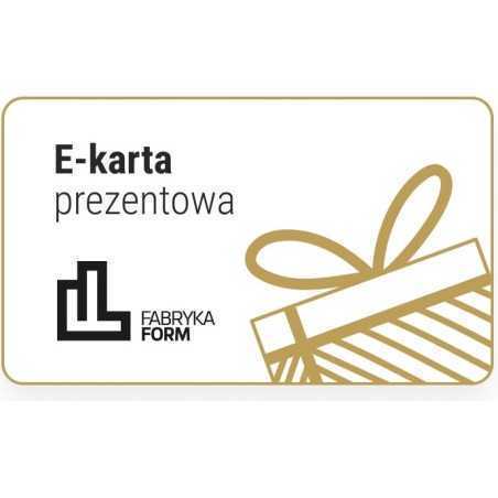 E-karta prezentowa Fabryka Form 500 zł E-karta prezentowa Fabryka Form 500 zł