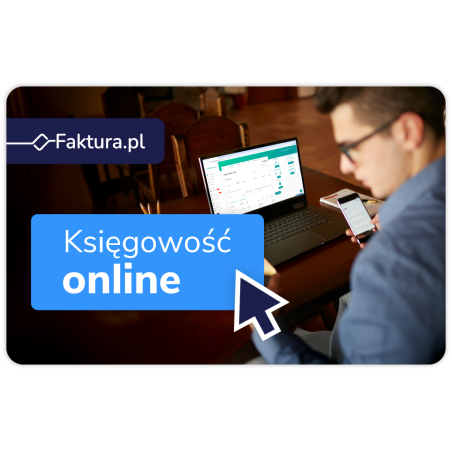 VOUCHER PODARUNKOWY FAKTURA.PL KSIĘGOWOŚĆ ONLINE - 1 MSC.