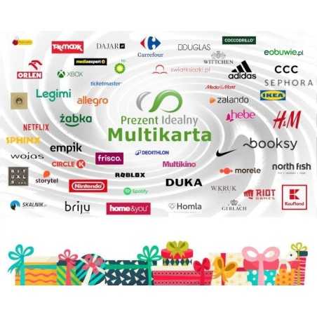 E-Multikarta Prezent Idealny 50 zł E-Multikarta Prezent Idealny 50 zł