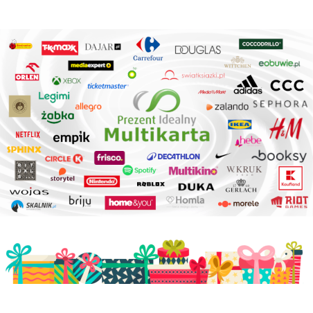 E-Multikarta Prezent Idealny 50 zł E-Multikarta Prezent Idealny 50 zł