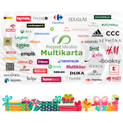 E-Multikarta Prezent Idealny 120 zł