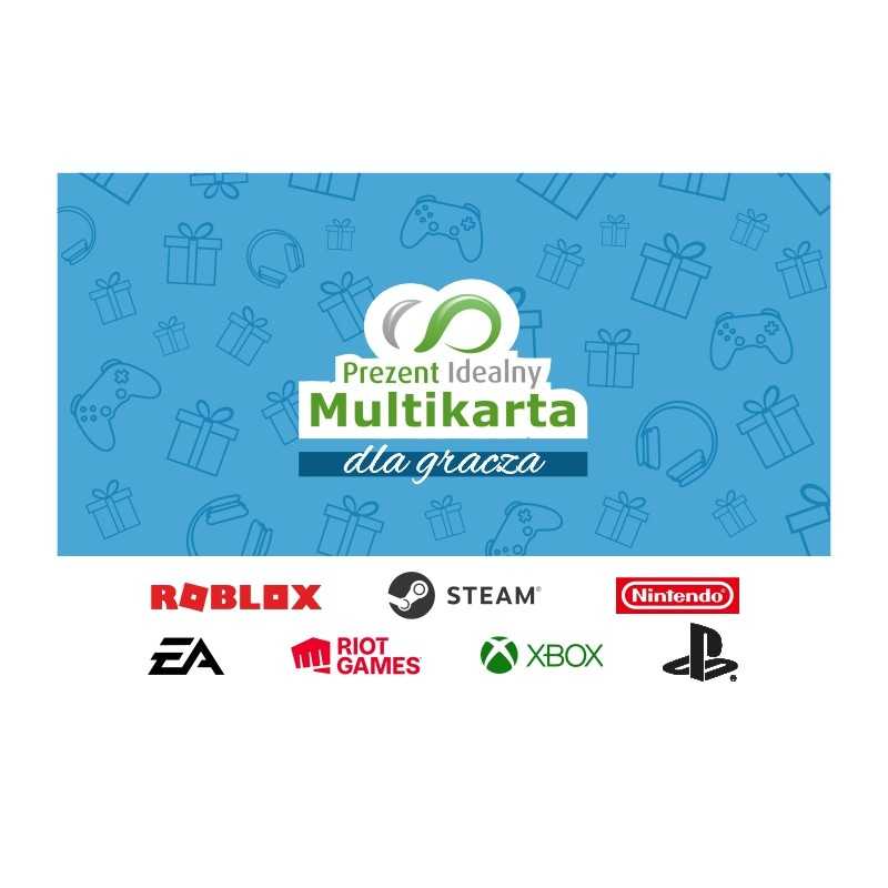 Multikarta Prezent Idealny Dla Gracza