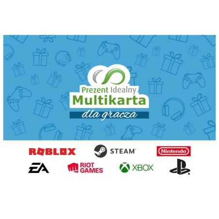 Multikarta Prezent Idealny Dla Gracza