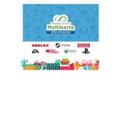 Multikarta Prezent Idealny Dla Gracza