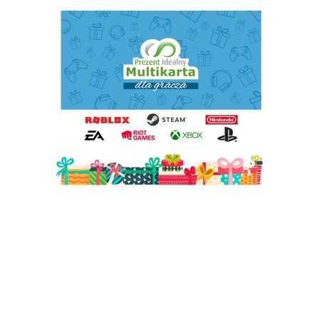 Multikarta Prezent Idealny Dla Gracza