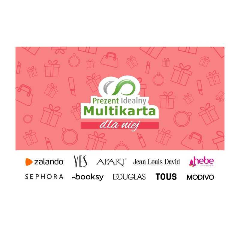 Multikarta Prezent Idealny Dla Niej