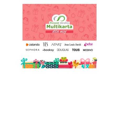 Multikarta Prezent Idealny Dla Niej
